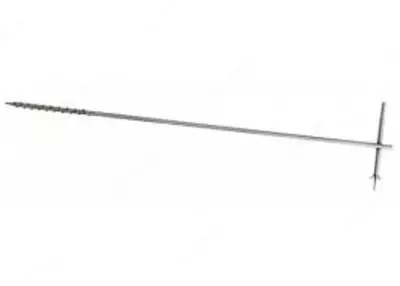 РЛПА.305177.004 — штырь заземления из нержавеющей стали (длина 1 м)