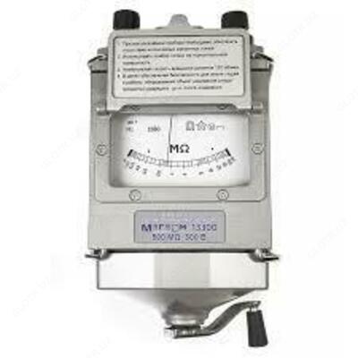 МЕГЕОН 13450 — измеритель сопротивления изоляции (мегаомметр)