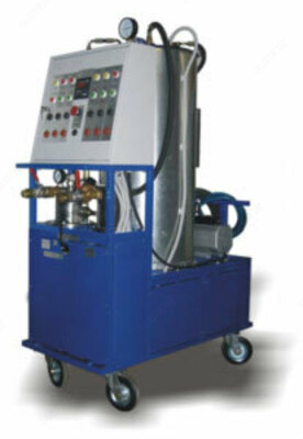 УВФ®-1000 (мини) — мобильная установка для очистки трансформаторного масла