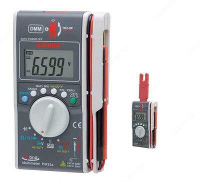 PM33a — мультиметр - токовые клещи