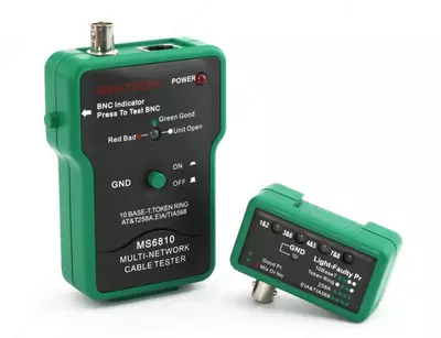 MS6810 — кабельный тестер