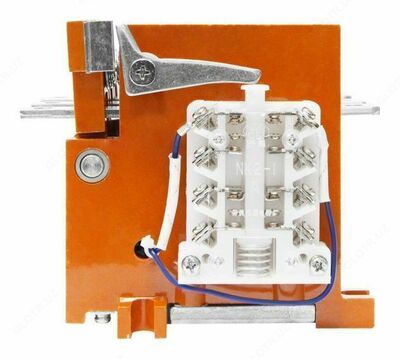 Контактор вакуумный КВТ 1,14-2,5/160, 230В, In=5 /0,5A, 2з+2р