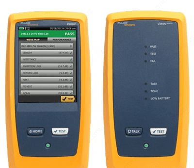 Fluke DSX-5000 — кабельный тестер для сертификации СКС