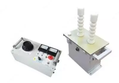 УВУ-50/70Л-05 — высоковольтная испытательная установка