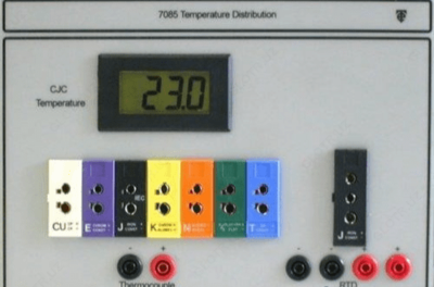 TE7085 — модуль распределения температуры (термопары и термометры сопротивления)