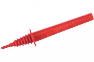 WASONREOGB1 — зонд острый с разъемом "банан" красный