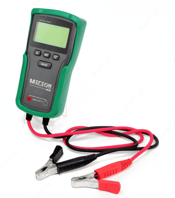 МЕГЕОН 81024 — тестер автомобильной аккумулятроной батареи 24В