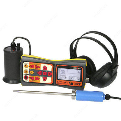 Успех АТ-407НД — течеискатель с функцией диагностирования запорной арматуры