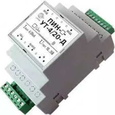 ПИН-100-У-4/20-Д — преобразователь измерительный постоянного и переменного напряжения