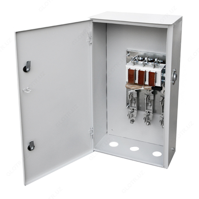 Ящик с рубильником-переключателем ЯРПП 630А IP32 без ПН-2 (ЯРП11М-791) Льгов