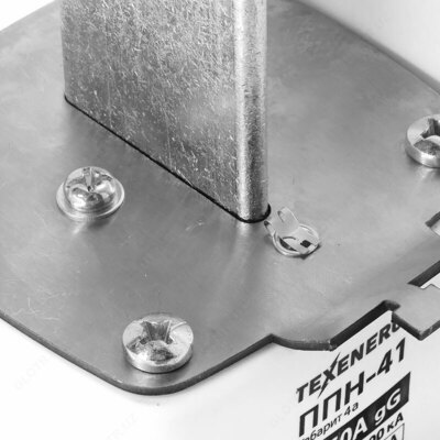 Плавкая вставка предохранителя ППНИ-37, габарит 2, 200А ИЭК