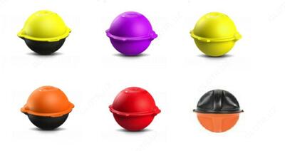 Tempo OmniMarker II ОМ-06 — шаровой пассивный маркер для сточных трубопроводов (зеленый)