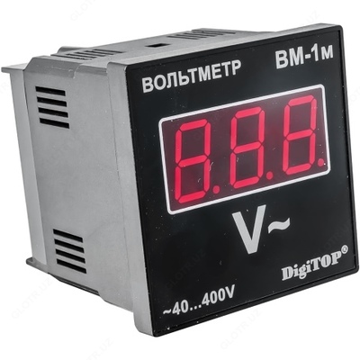 Вольтметр ВМ-1М щитовой DigiTop