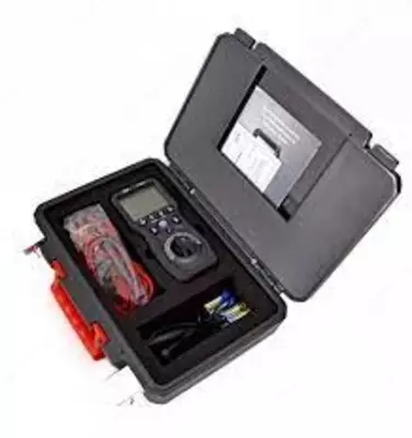 DT-6505 — тестер изоляции и микроомметр высокого разрешения с функцией мультиметра TRMS