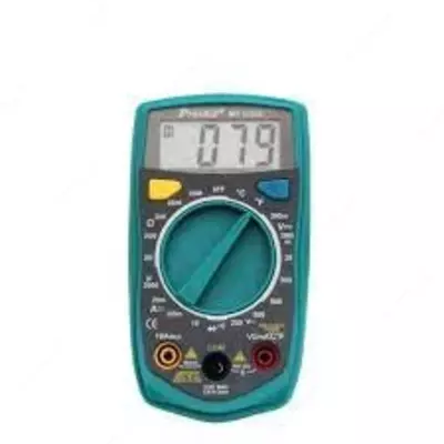 ProsKit MT-1233C — цифровой мультиметр