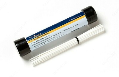 Fluke Networks NFC-Kit-Case — набор для чистки коннекторов и разъемов 1,25 и 2,5 мм (в кейсе)