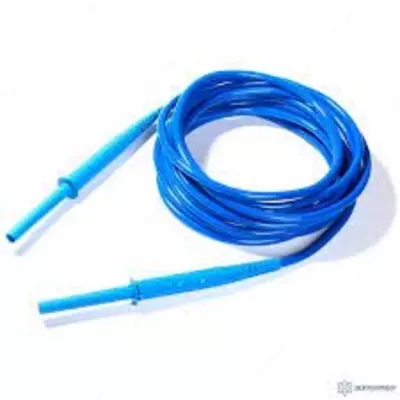 WAPRZ1X8BUBB10K — провод измерительный 1,8м с разъемами "банан" 10кВ голубой