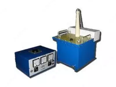 АИП-70 (80 мА) — установка для испытания и прожига изоляции силовых кабелей с током прожига 80 мА