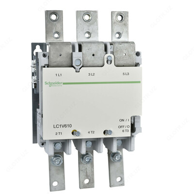 КОНТАКТОР ВАКУУМНЫЙ V 3P, 610A, 115V 50/60 Гц, Schneider Electric
