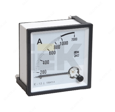 Амперметр Э47 300/5А кл. точн. 1,5 96х96мм