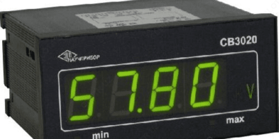 СВ3020 — вольтметр цифровой щитовой