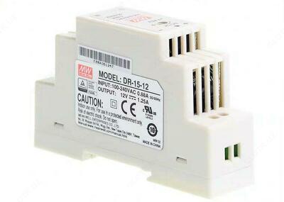 DR-15-12 Блок питания MEAN WELL
