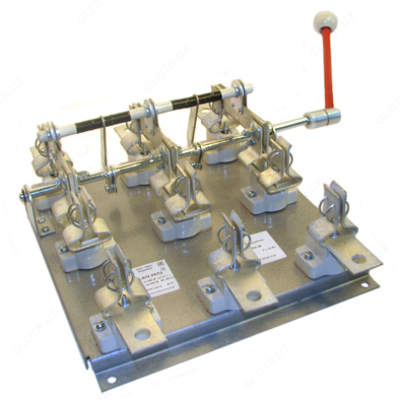 Рубильник РПБ 6/П (без ПН), 630А рукоятка справа