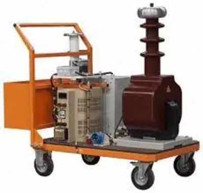 АИСТ 100М/200mA — аппарат для испытания диэлектриков с сухим трансформатором