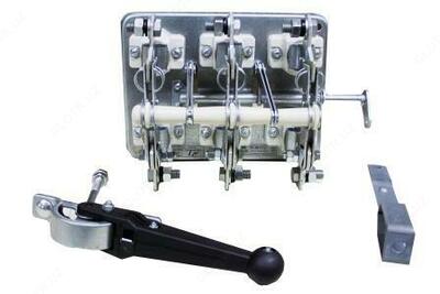 Рубильник РЦ-1 100А центральный привод