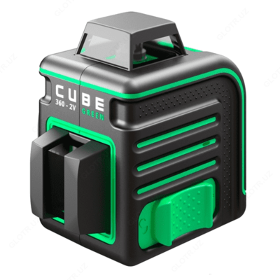 ADA Cube 360-2V GREEN Professional Edition — построитель лазерных плоскостей