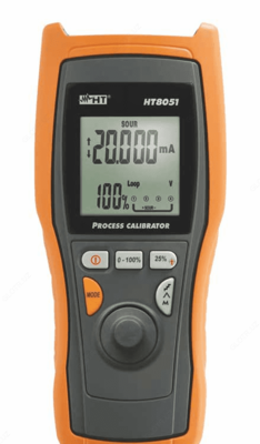 HT8051 — портативный калибратор электрических сигналов