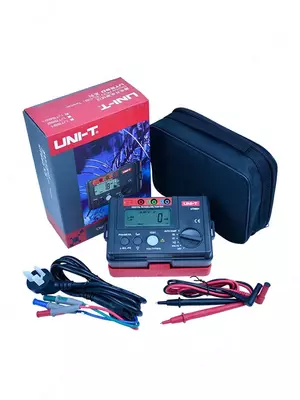 UNI-T UT526 — тестер УЗО, измеритель заземления и сопротивления изоляции цифровой