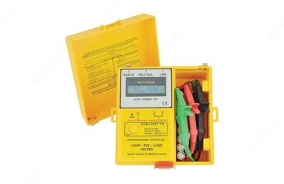 1825 LP — измеритель полного сопротивления, тока КЗ, нагрузочной способности электросети