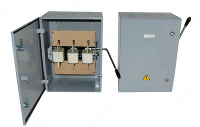 Ящик силовой с рубильником ЯБПВУ 400 А IP54 с ПН2