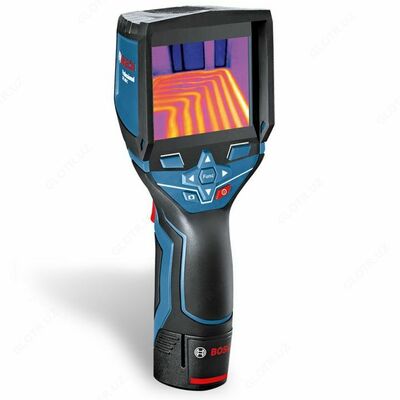Bosch GTC 400 C + L-Boxx — тепловизор