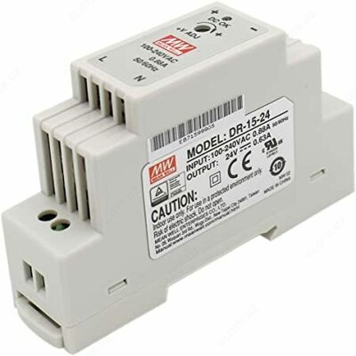 DR-15-24 Блок питания импульсный MEAN WELL