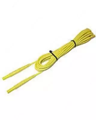 WAPRZ005YEBB — провод измерительный 5м с разъемами "банан" жёлтый