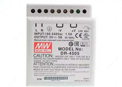 DR-4505 Блок питания MEAN WELL