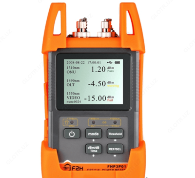 FHP3P01 — селективный измеритель мощности для PON сетей, 1310/1490/1550 нм