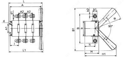 Выключатель-разъединитель ВР32-39-А-30220-00УХЛ3
