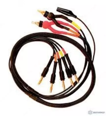 440 — тестовые провода кельвина - пинцеты