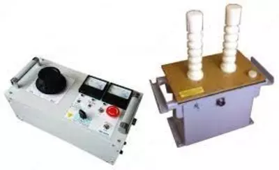 УВУ-50-031 — аппарат испытания диэлектриков