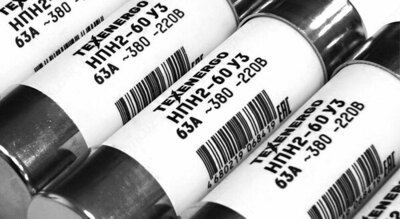 Плавкая вставка НПН2-60 У3ТЭ 63А