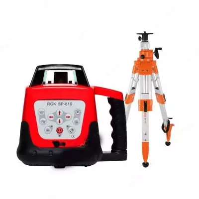 RGK SP-800 — ротационный нивелир