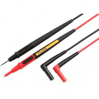 Fluke TL175E — измерительные щупы с наконечником диаметром 2 мм c 4-мм адаптерами