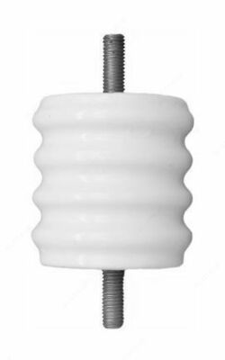 Изолятор опорный СА-3/6 (армир. болтом) (ТехКерамика)
