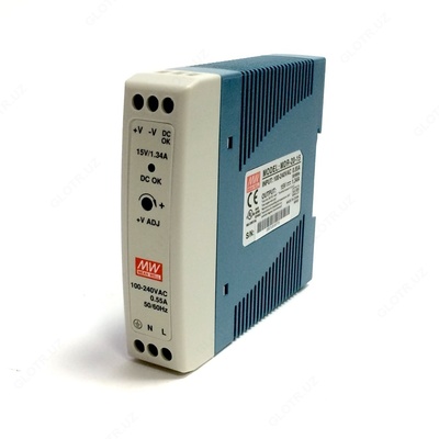 MDR-20-15 Блок питания MEAN WELL