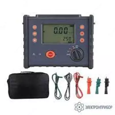 ТЕТРОН-М35 ПРО — мегаомметр цифровой