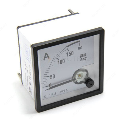 Амперметр Э47 1500/5А кл. точн. 1,5 96х96мм