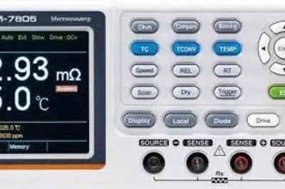 GOM-7805(GPIB) — цифровой миллиомметр с интерфейсом GPIB